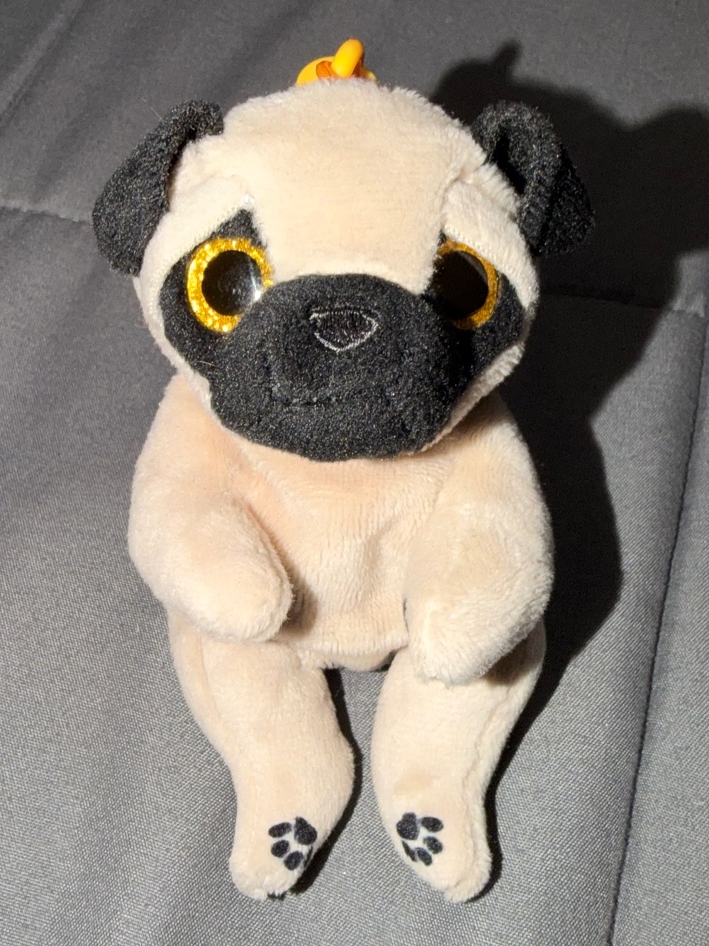 Ty Beanie Baby - Izzy Keychain